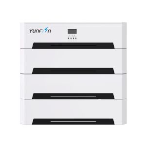 Quality 50KWH Stackable Battery Storage Lifepo4 Battery Pack For Home for sale