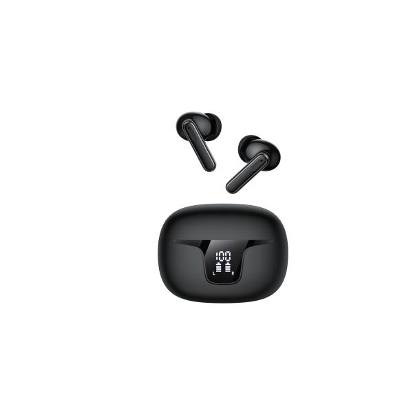 Private Mold Two Mic TWS Earphones for Noise Cancelling and HD Voice in In Ear Sports