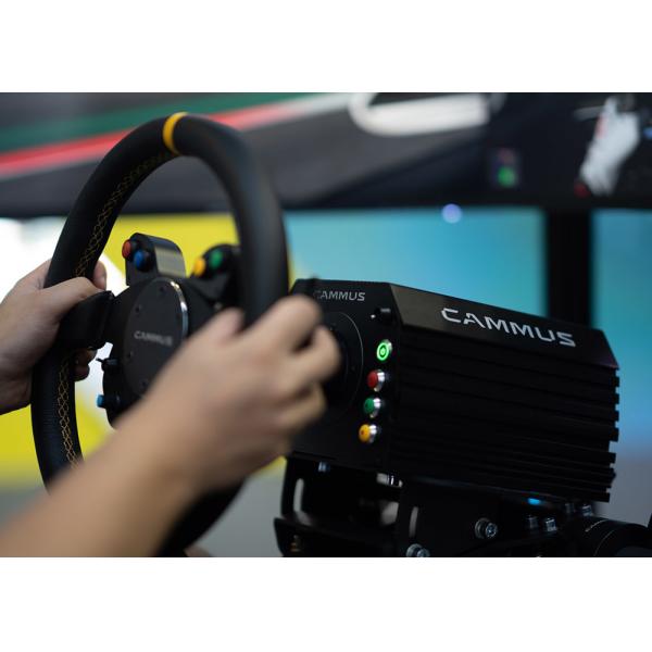 Ergonomic 15Nm Motion Sim Racing Rig For PC Game