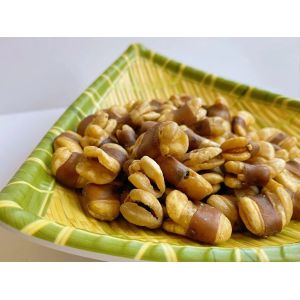 Belted Fava Bean Snack Fried Salted Crisp Broad Bean Uniform Size