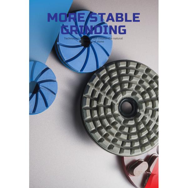 200mm High Effective Stone Grinding Tools Resin Disc for Granite Polishing