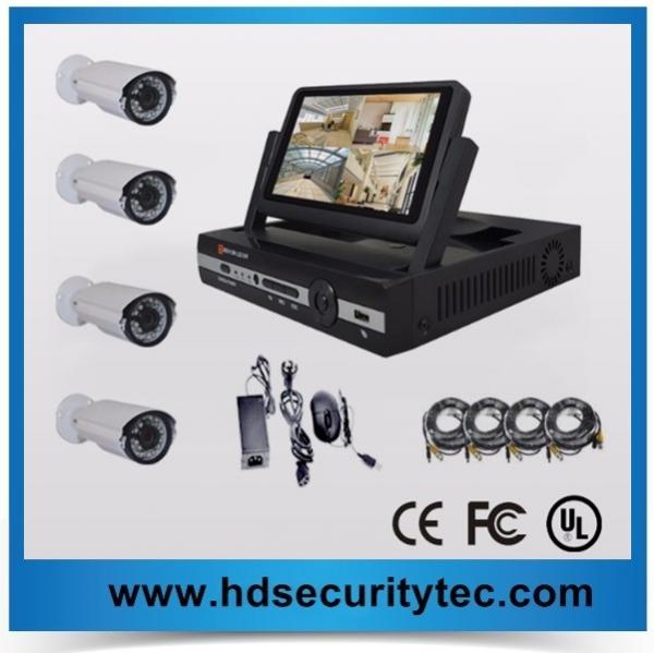 Buy 7inch LCD 720P 4ch AHD dvr kit Analog HD camera system at wholesale prices