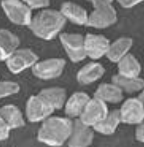 BDD Synthetic Boron Doped Diamond Electrodes Black Color Low Resistance