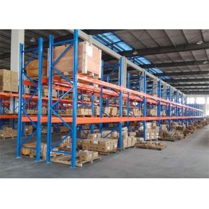 Quality Warehouse Heavy Duty Pallet Racks Strong Structural Metal Rack Boltless for sale