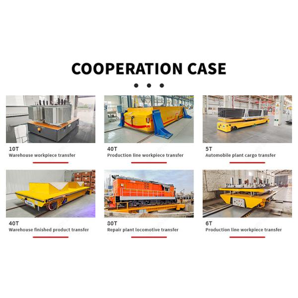 Hot Selling Metallurgy Pant With Rail Battery Transfer Cart