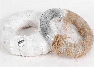 China 21 Gauge 20kg Electro Galvanized Binding Wire Tying on sale
