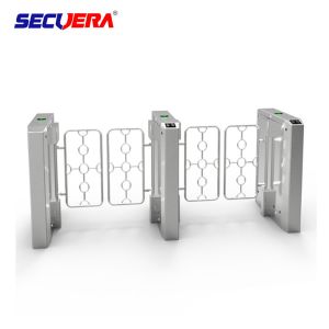 Professional Face Recognition Security System Flap Turnstile Barrier Gate made