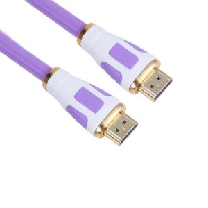 Quality High Quality Dual Color HDMI Cable for TV Support 3D 1080P,1.4V HDMI for sale