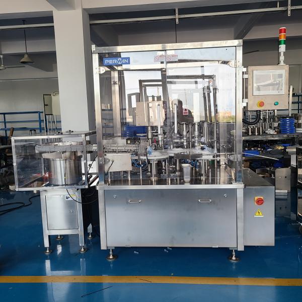 Automatic Aseptic Reagent Vial Filling and Assembly Production Line