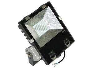 Quality 100w-120w Outdoor LED Flood light bridgelux chip 120 ° angle with ip66 rating for sale