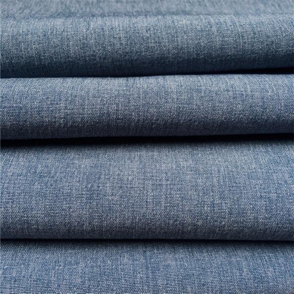 Polyester 4-Way Stretch Imitated Linen Cationic Mountaineering Fabric For Climbing Clothing