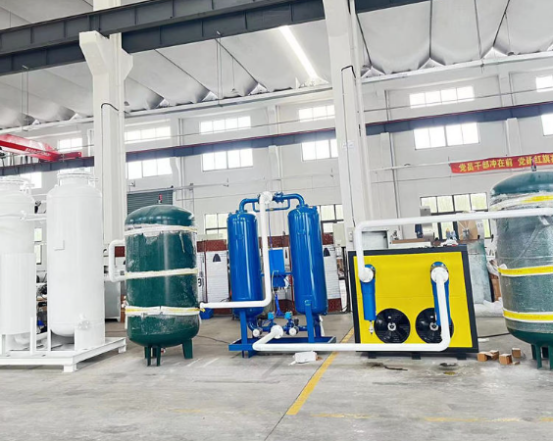 99% Purity Psa Nitrogen Generator for Lasing Cutting