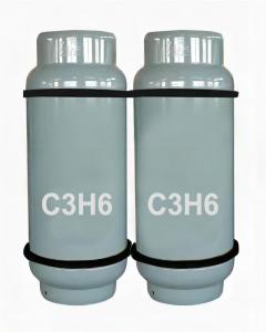 Quality Custom Liquid Refrigerant Gas Cylinder Propylene R1270 C3h6 for sale