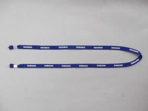 Quality Two Ends Open Lanyards, Open Double-Ended full color lanyard with rivet seal for sale
