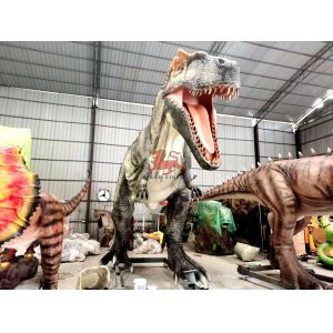 Theme park Animatronic Realistic Dinosaur Allosaurus Outdoor