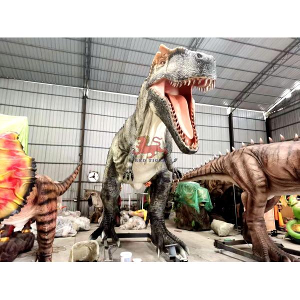 Theme park Animatronic Realistic Dinosaur Allosaurus Outdoor