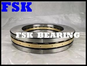 China Brass Cage 525487 Thrust Cylindrical Roller Bearing With Washers Axial Load on sale