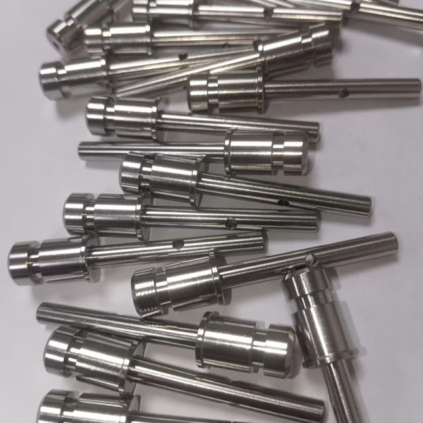 304 Stainless Steel Capillary Tube Perforation Hole CNC Milling Base Spray Needle