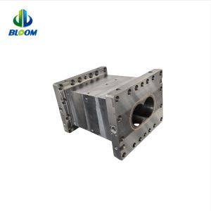 Twin Plastic Extruder Screw Barrel For Engineering Plastic