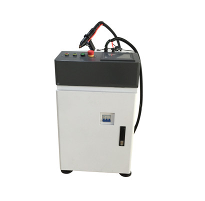 High Speed Electronics Fiber Laser Welding Machine One Button Operation