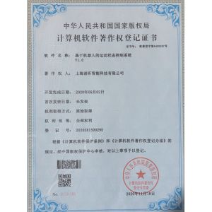 Shanghai Zhuxin  Co., Ltd. Certifications