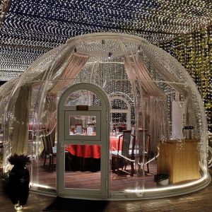 Customized Igloo Bubble Tent House Energy Efficient For Hotel