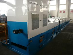 Quality CO2 Gas Shielded Wire Drawing Equipment , Electrical Welding Electrode Making Machine LZ10--560 for sale