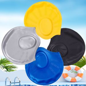 Quality Premium Silicone Swim Cap: Stylish, Ultra-Comfortable &amp; Long-Lasting for Effortless Swimming Performance for sale