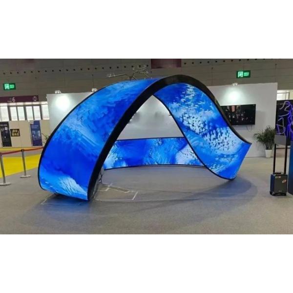 P4 Indoor Flexible LED Display Screen SMD2020 960×720mm Cabinet with Front Service