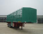 enclosed trailer china semi trailer air bag suspension - CIMC VEHICLE
