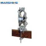 Universal Stringing Block Aluminum Pulley Block Power Roller Stringing Equipment