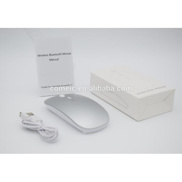 Factory sell wireless bluetooth mouse rechargeable mini usb 3d optical computer wireless mouse withbroardcom chipset