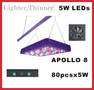 China 2016 New Design 5w led chip Apollo led grow light 400w grow lamp AC85-265V for indoor gree on sale
