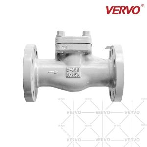 China BS5352 nrv check valve Forged Steel A105N 2 Inch DN50 Check Valve 300lb Ban Oil Medium vertical lift check valve on sale