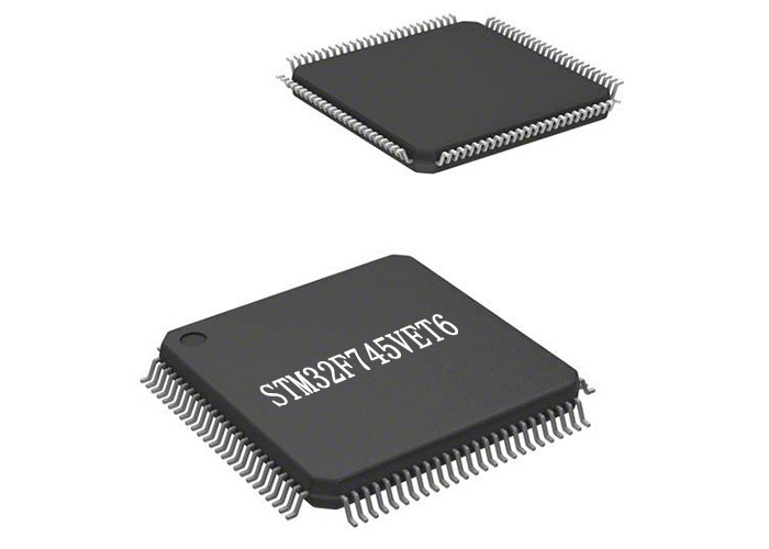 Quality Microcontroller MCU STM32F745VET6 512KB Flash Embedded Microcontrollers for sale