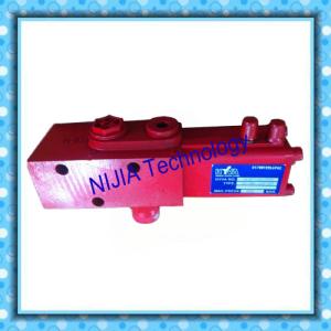 Quality Red Hyva Dump Truck Valve 14767322 Mounted In Line On Oil Tank Single Pressure for sale