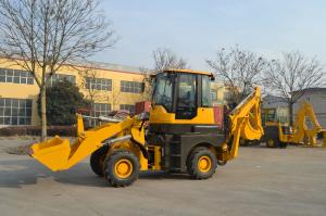 Quality 37w 3.4 Ton Road Construction Machinery Hydraulic Backhoe Loader for sale