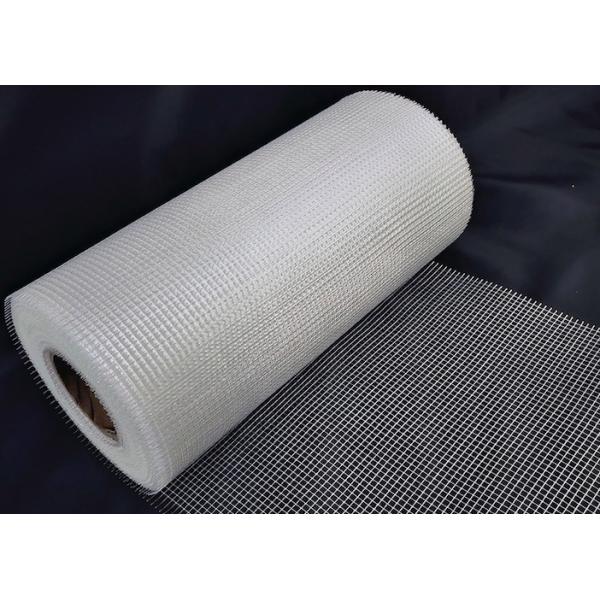 Reinforcement Fiberglass Wire Mesh Sheets 250mm Width 4 x 4mm 110G