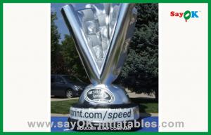 China Sports Huge Inflatable Trophy Cup Commercial Inflatable Advertisement With RoHS on sale
