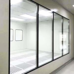 Quality GMP Standard Clean Room Window for Bottled Water Plant for sale