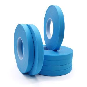 Quality 76mm Blue Outdoor Garments Reinforced Seam Sealing Tape for sale