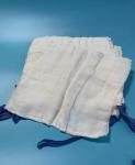 China 100% Cotton Sterile Sewing Absorbent Surgical Lap Sponge 4ply for sale