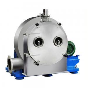 Quality Model PWC Horizontal Single Stage Pusher Type Centrifuge / Salt Dewatering Machinery for sale