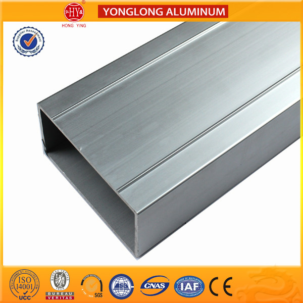 Industrial Aluminum Section Materials Aluminum Window Extrusion Profiles