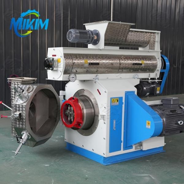 Mini Animal Poultry Feed Pellet Mill Pelletizer Machine 100 Kg/BH-150