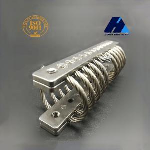 Quality Stainless Steel Wire Rope Isolator Machine Accessories Defense Vehicles Armored Car for sale