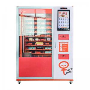 China Quality-assured High Quality Pizza Food Bread Vending Machines For Sale on sale