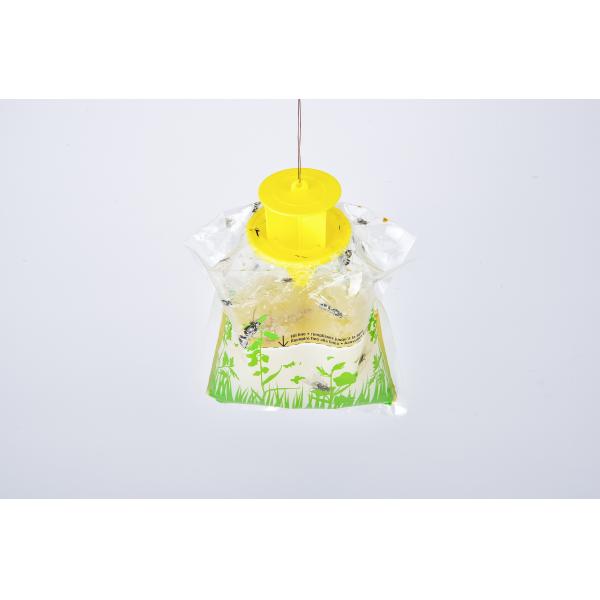 Square Eco Material Mini Fruit Fly Trap Bottle Target Lure Plastic Feature for Indoor