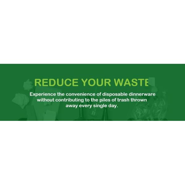 compost plastic kitchen set plates products paper wooden bamboo cutlery utensils spoon forks eating