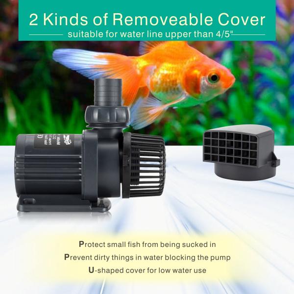 55W Silent Submersible Water Pump